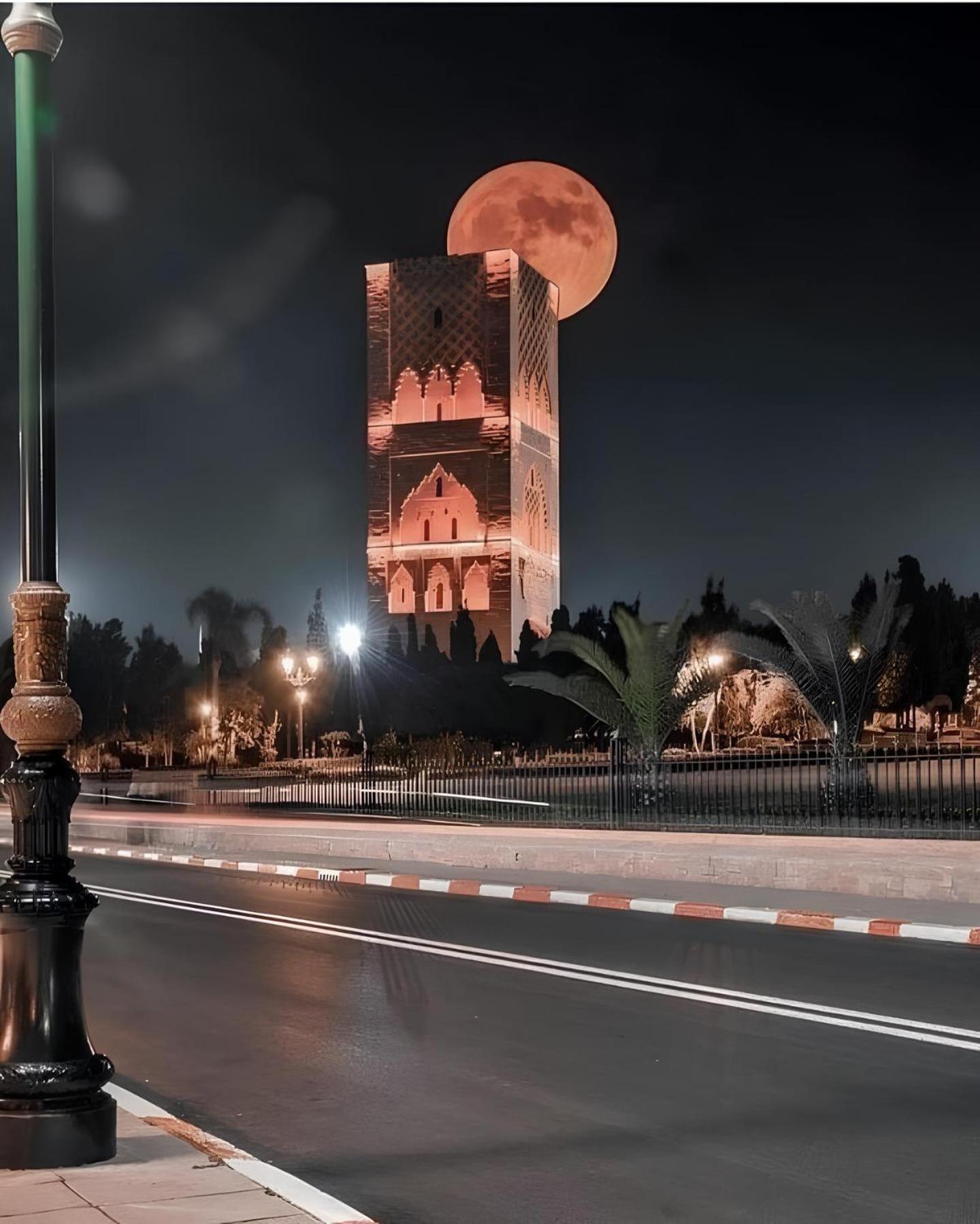Confort Et Piscine, A 5 Min De Rabat Et Aeroport Salé Exterior foto