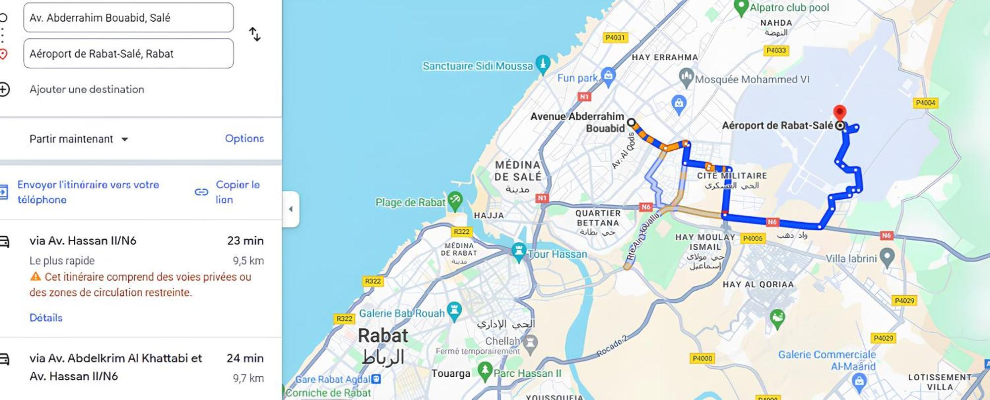 Confort Et Piscine, A 5 Min De Rabat Et Aeroport Salé Exterior foto