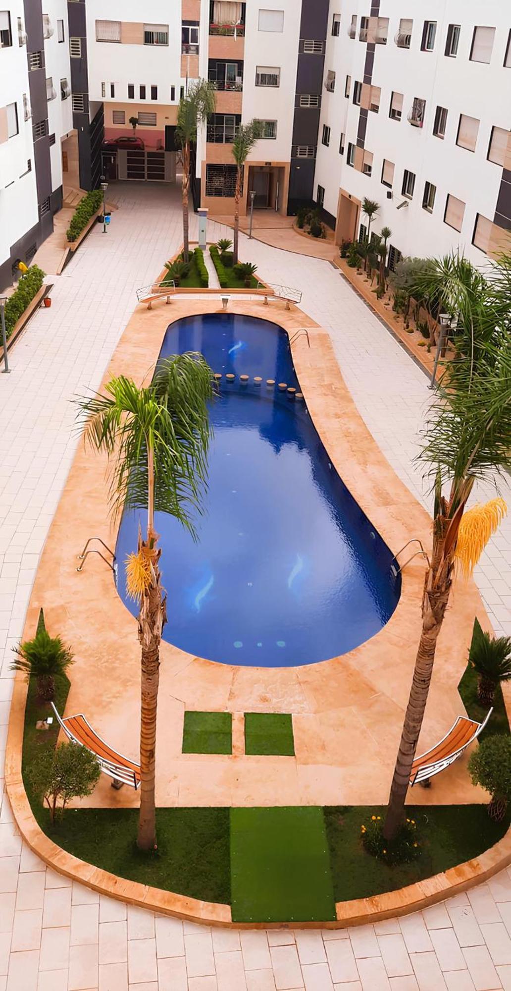 Confort Et Piscine, A 5 Min De Rabat Et Aeroport Salé Exterior foto