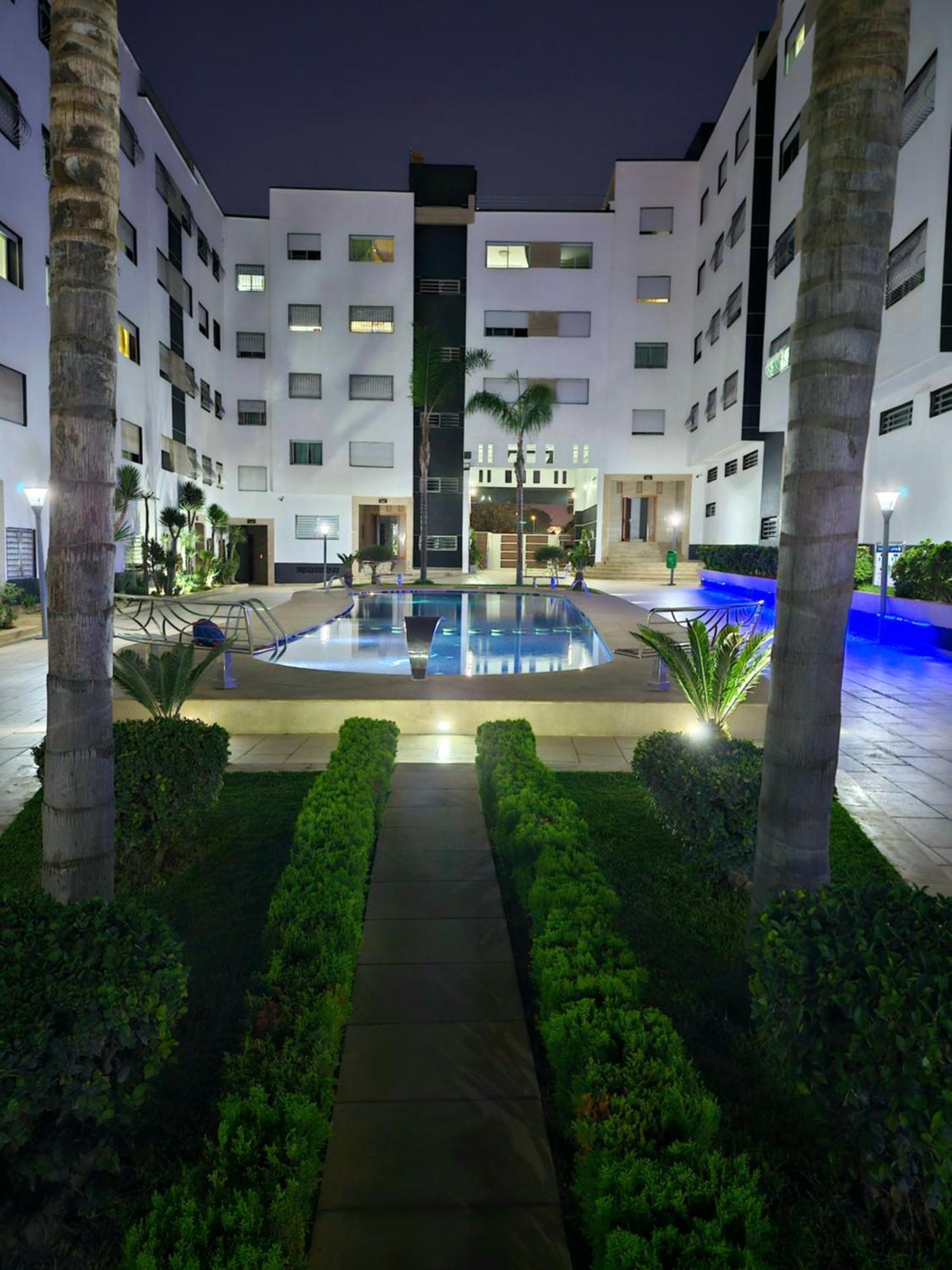 Confort Et Piscine, A 5 Min De Rabat Et Aeroport Salé Exterior foto